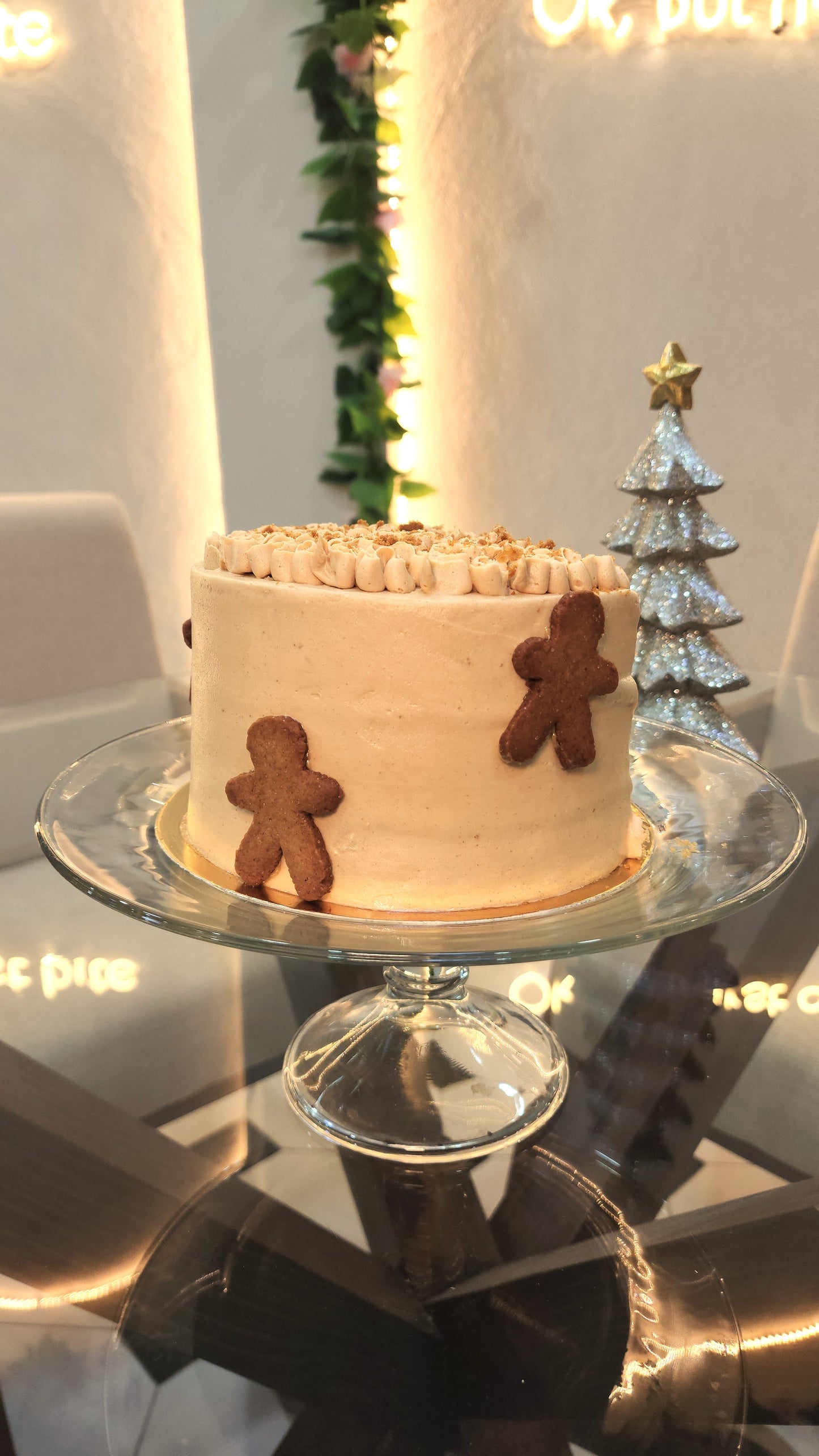 Pastel Biscoff Navideño