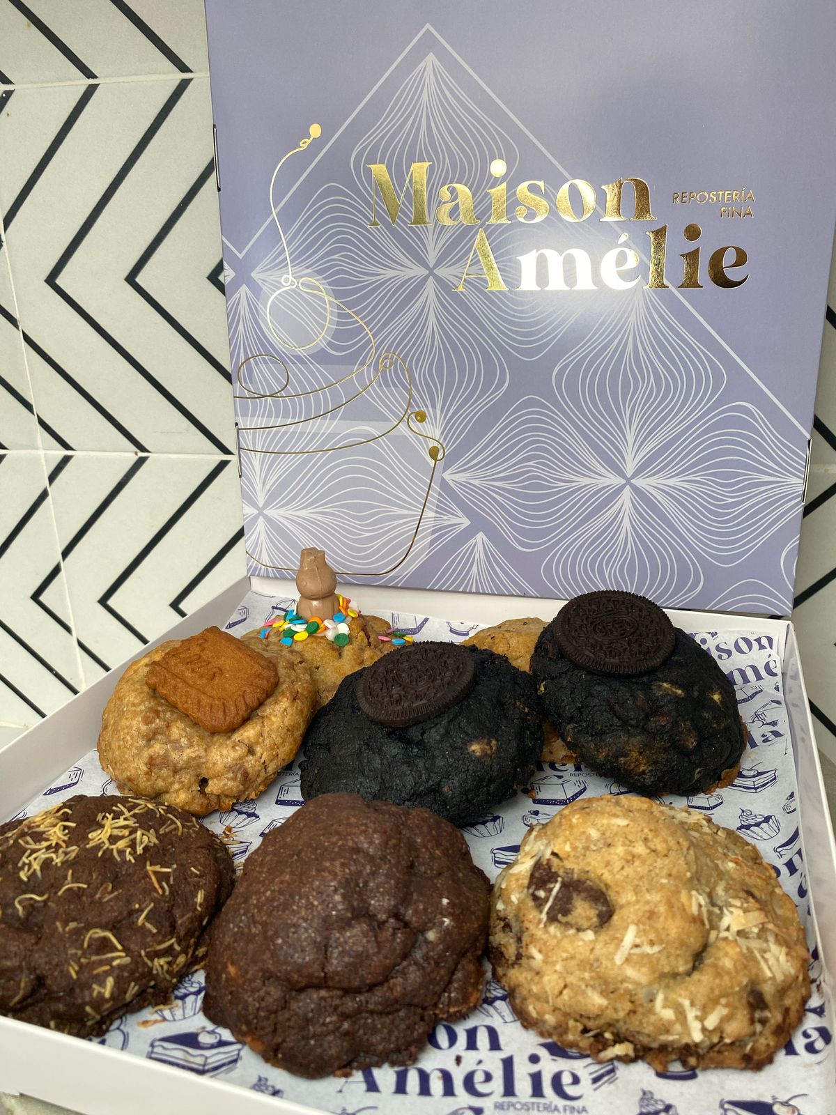 BIG Cookies "Arma tu Caja" 8 piezas