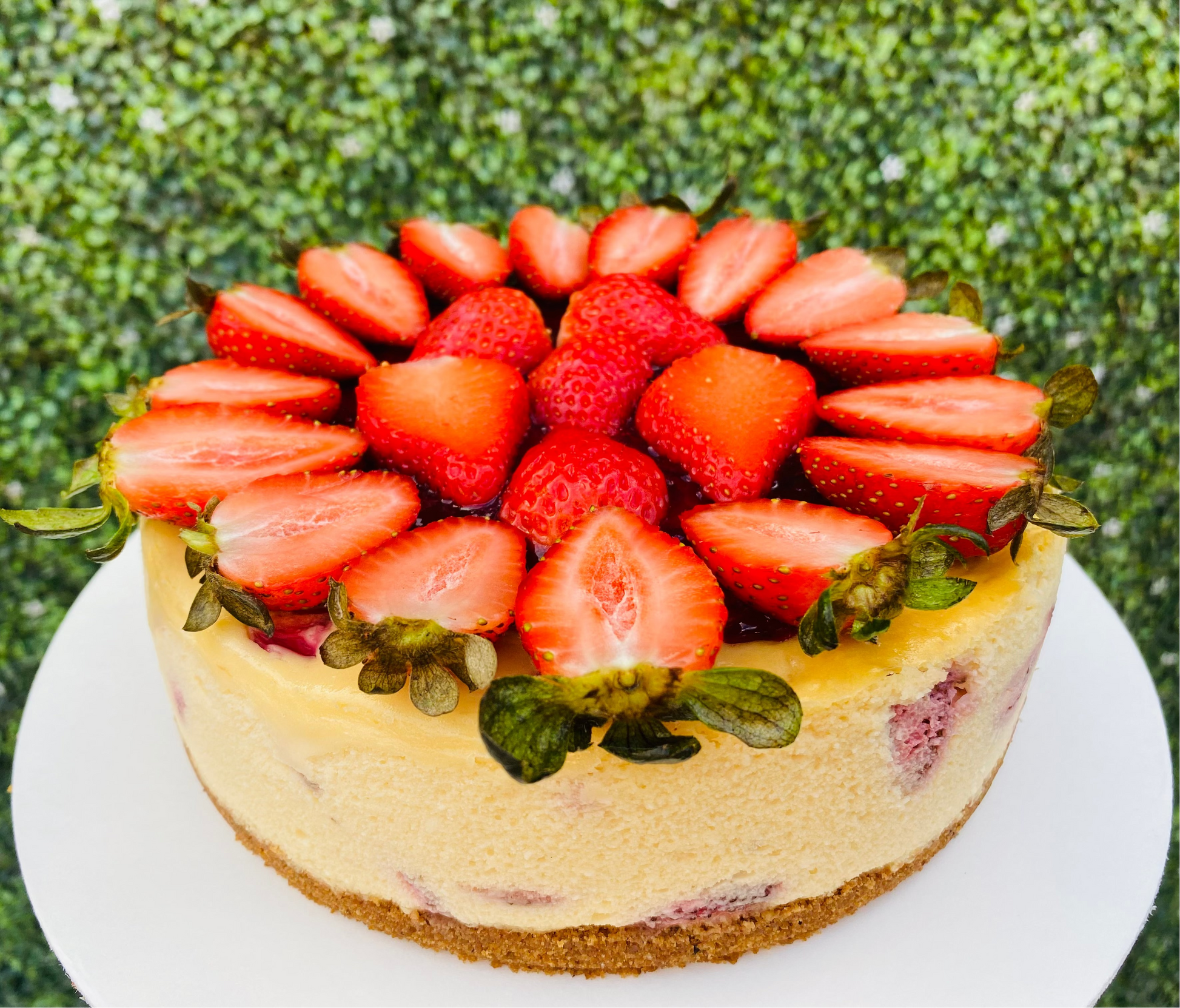 Cheesecake de Fresa