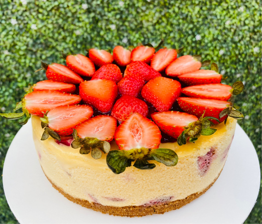 Cheesecake de Fresa