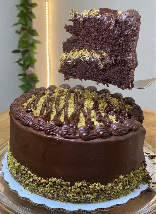 Pastel de Chocolate de Dubai