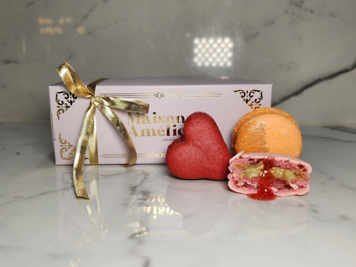 Macaron Box EDICIÓN SAN VALENTÍN 6 piezas