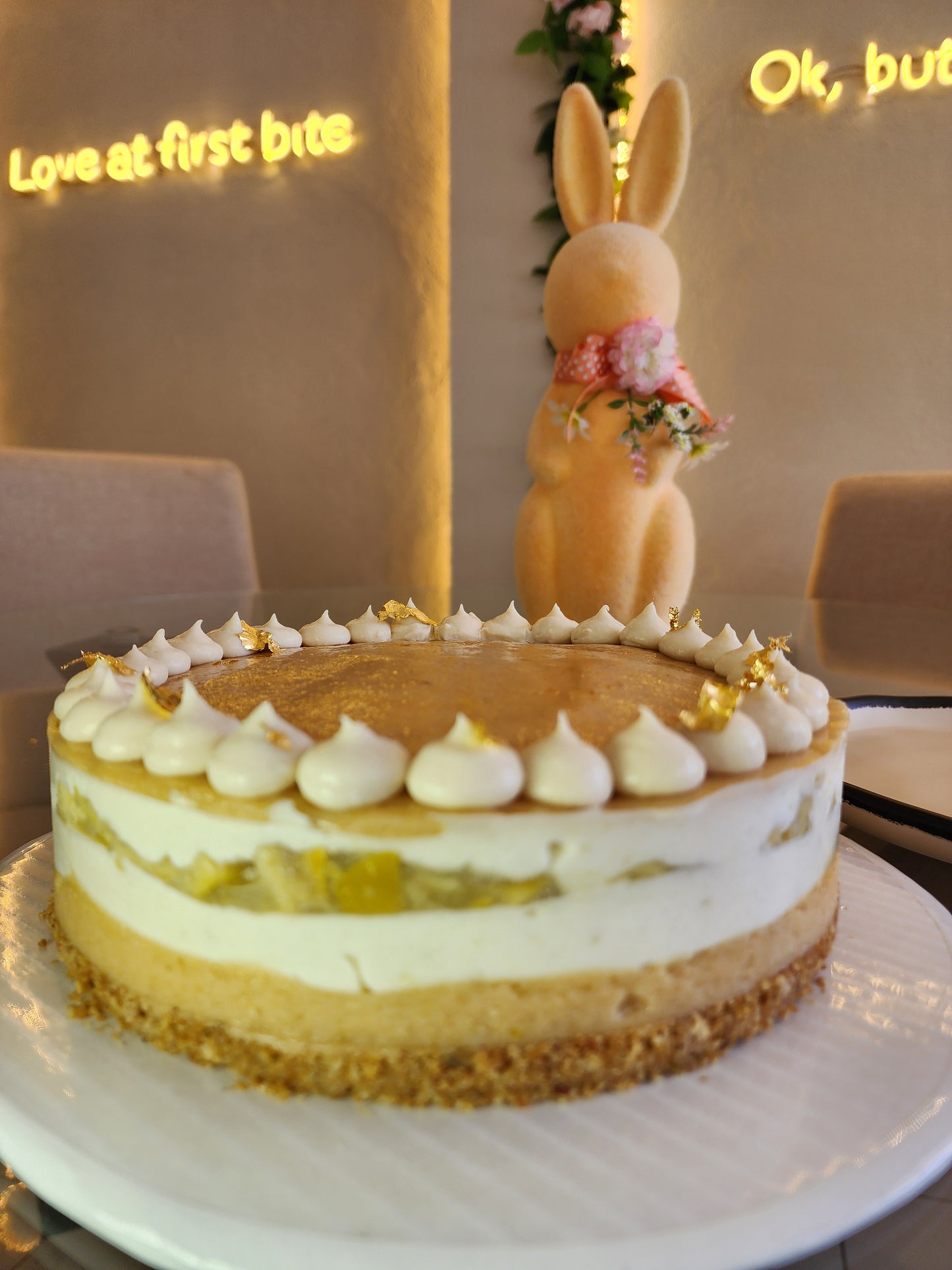 Cheesecake de guayaba