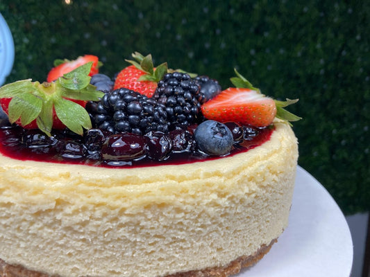 Cheesecake con Zarzamora