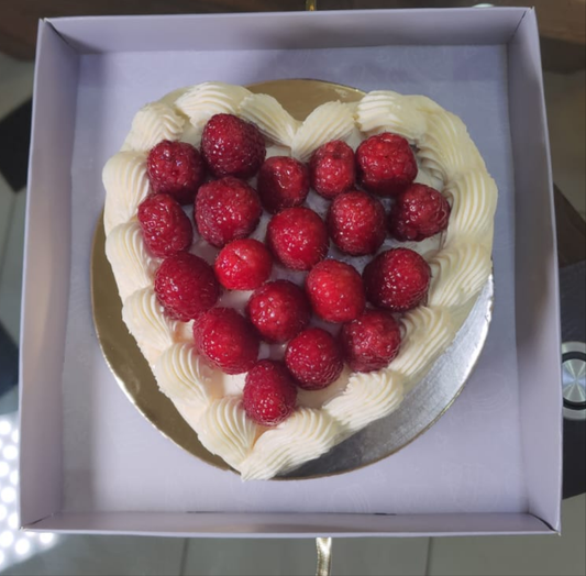 Pastel Red Velvet Cheesecake San Valentín