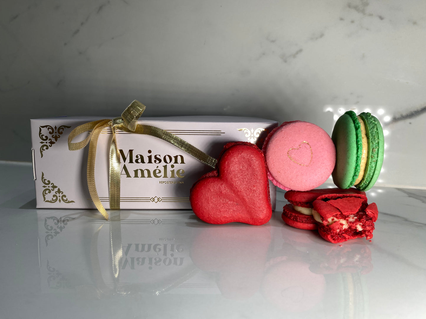 Macaron Box EDICIÓN SAN VALENTÍN 6 piezas