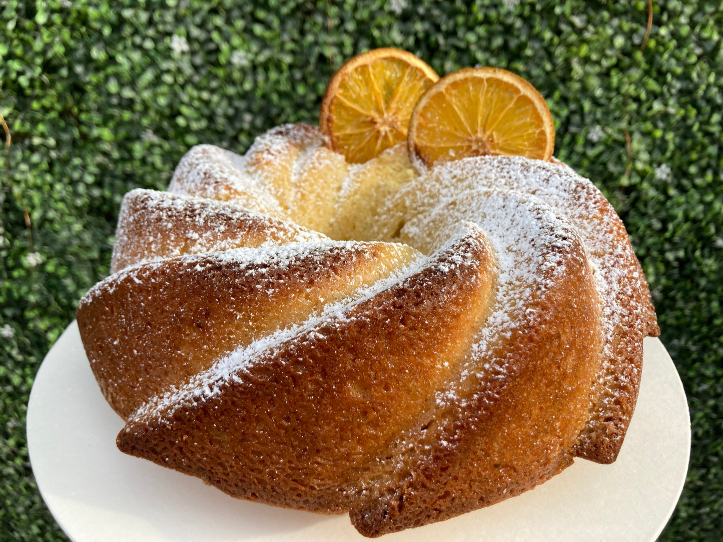 Pan de Naranja