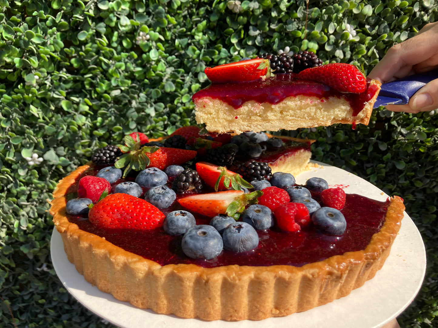 Tarta de Frutas