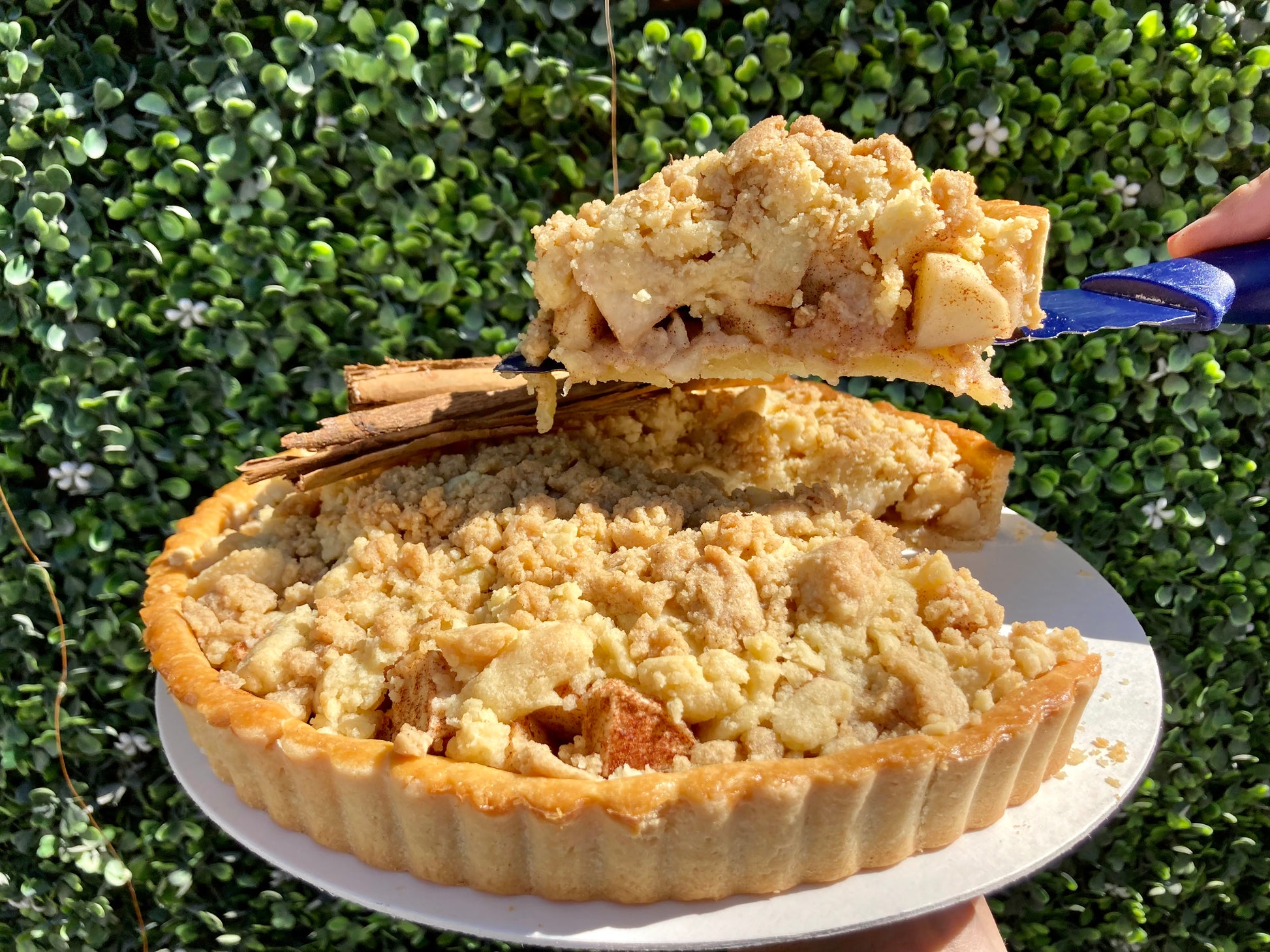 Tarta de Manzana