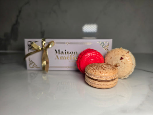 Macaron Box (6 piezas)
