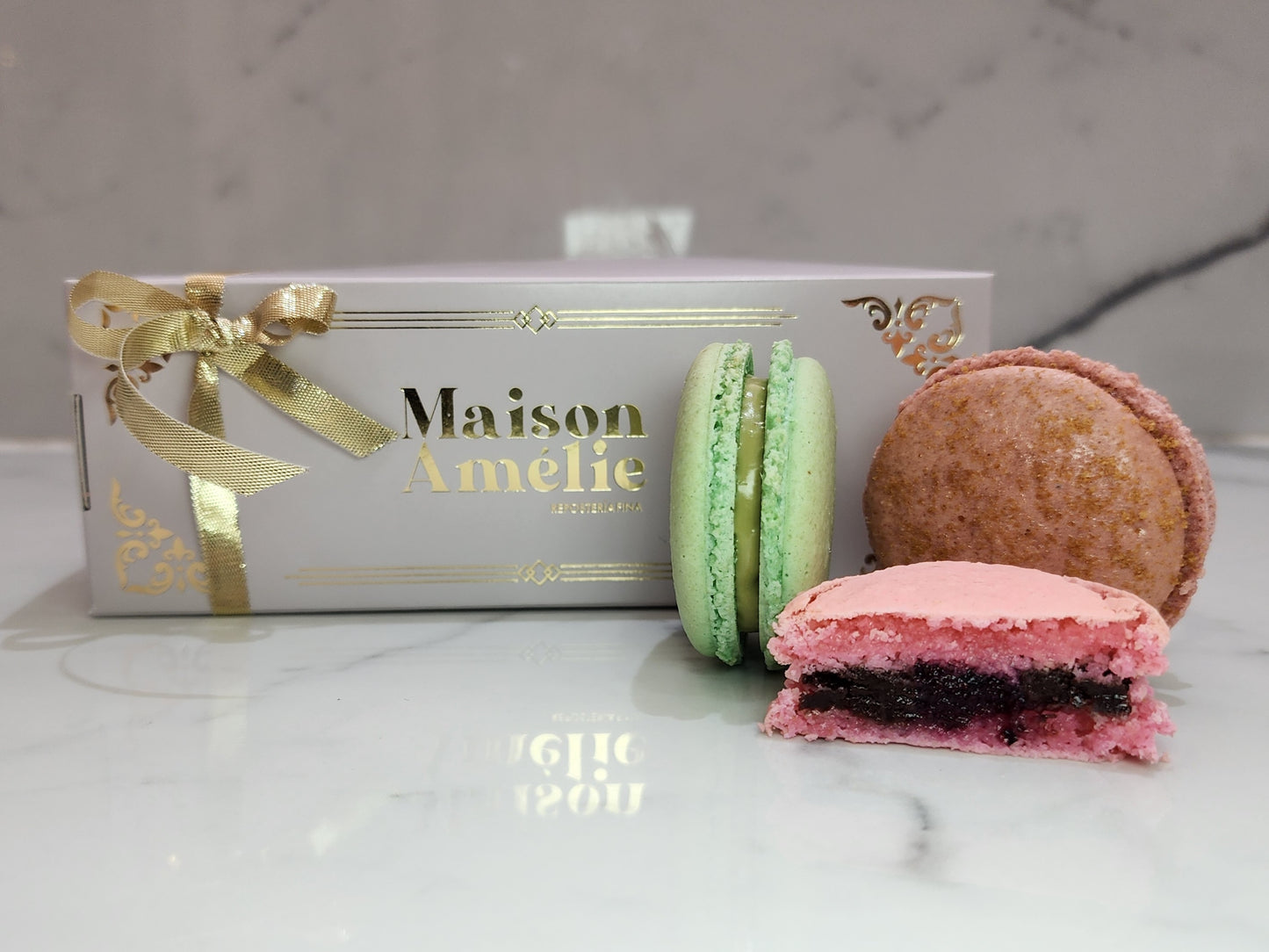 Macaron Box (6 piezas)