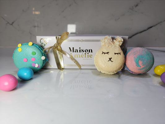 Macaron Box PASCUA (6 piezas)