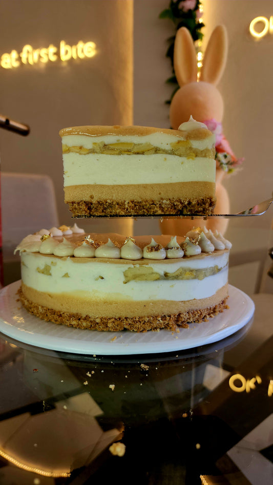 Cheesecake de guayaba